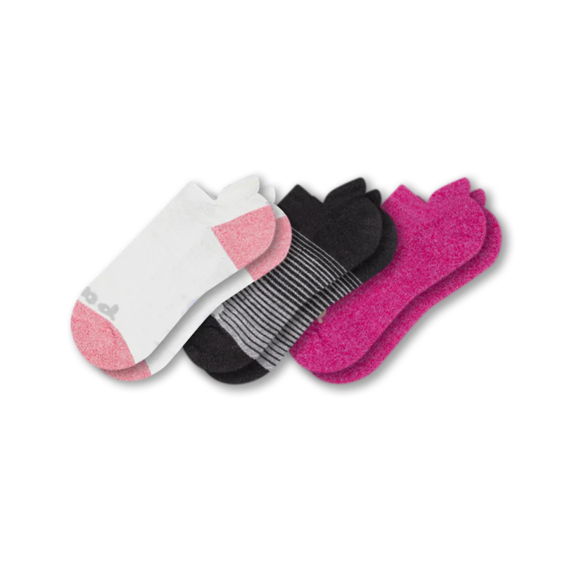 3 Pack - Women's Low Cut Pacas Socks - Image 183