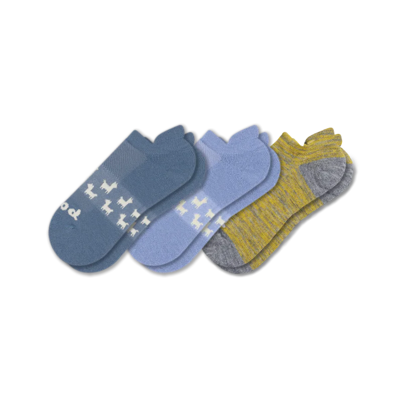 3 Pack - Women's Low Cut Pacas Socks - Image 189