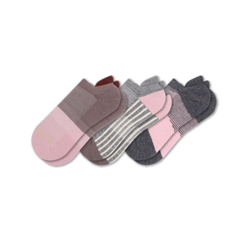 3 Pack - Women's Low Cut Pacas Socks - Image 19