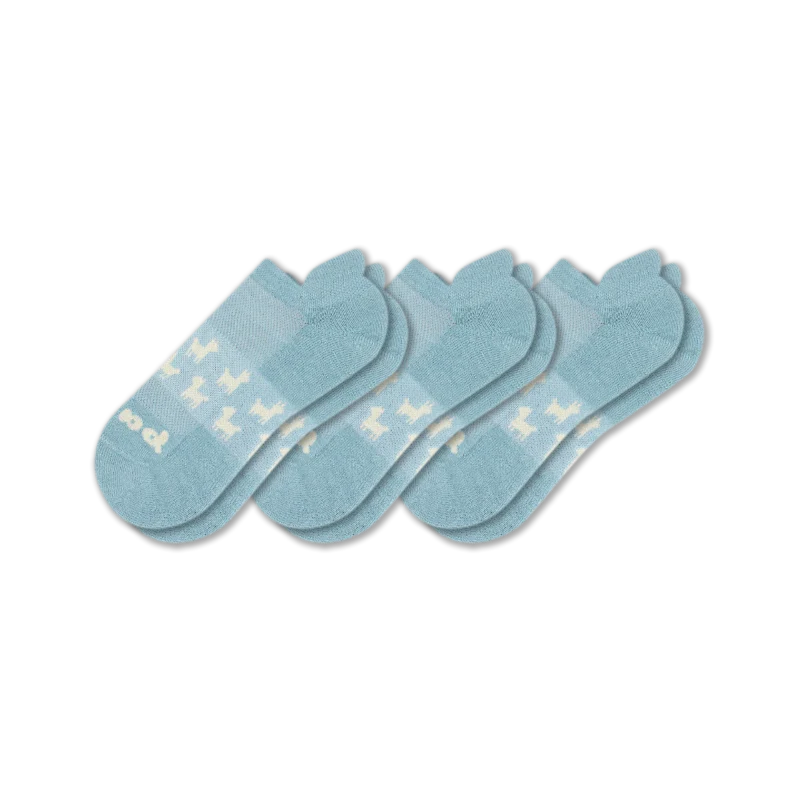 3 Pack - Women's Low Cut Pacas Socks - Image 191