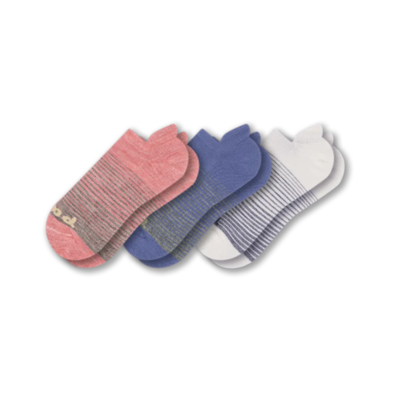 3 Pack - Women's Low Cut Pacas Socks - Image 192
