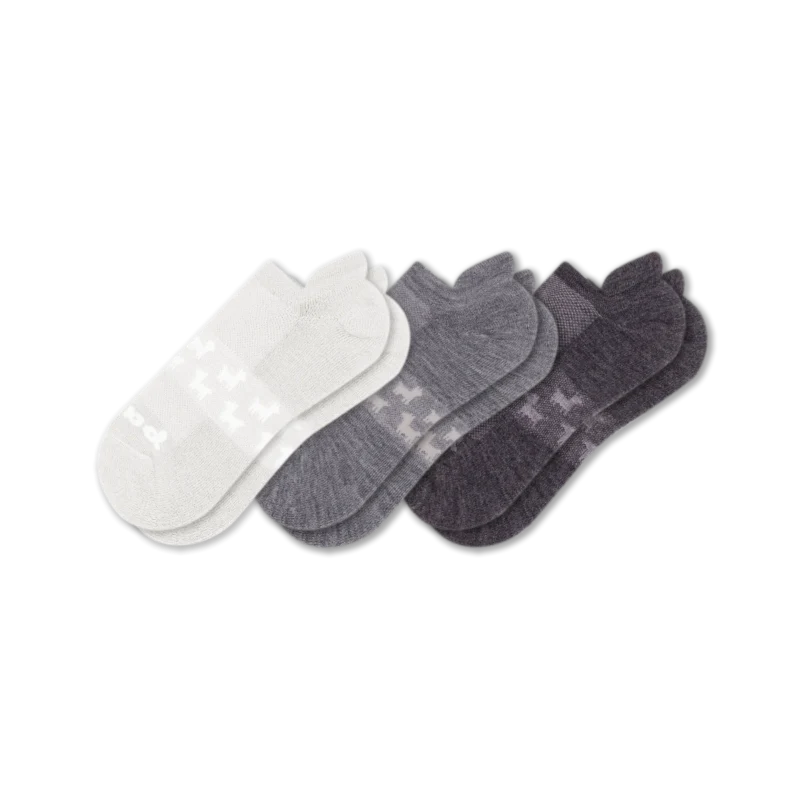 3 Pack - Women's Low Cut Pacas Socks - Image 193