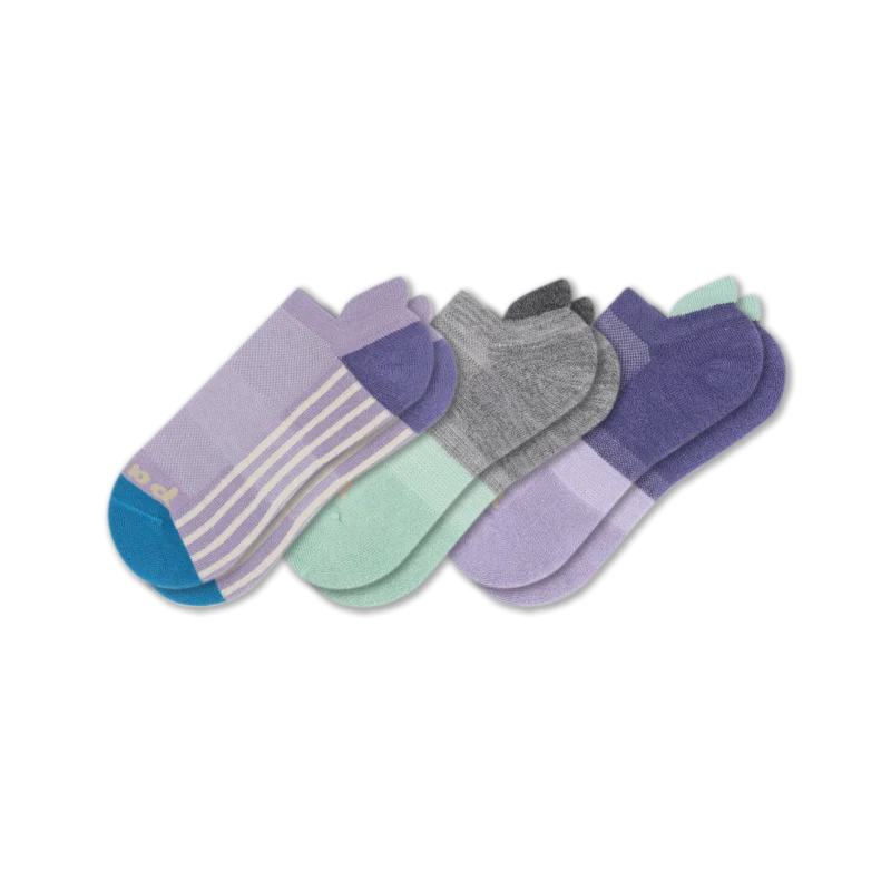 3 Pack - Women's Low Cut Pacas Socks - Image 194