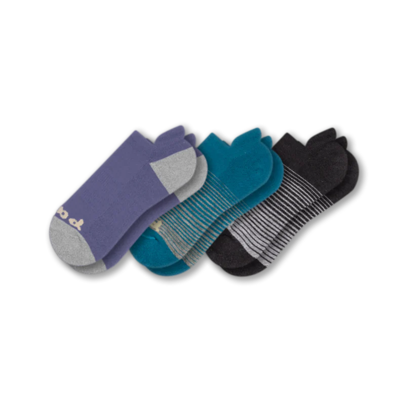 3 Pack - Women's Low Cut Pacas Socks - Image 197