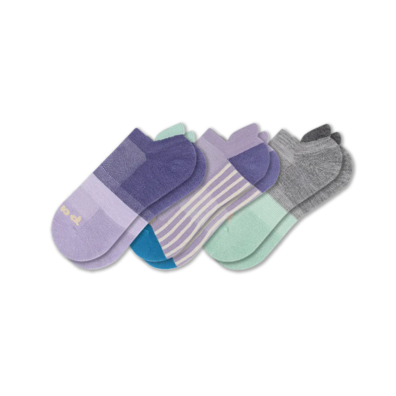 3 Pack - Women's Low Cut Pacas Socks - Image 20