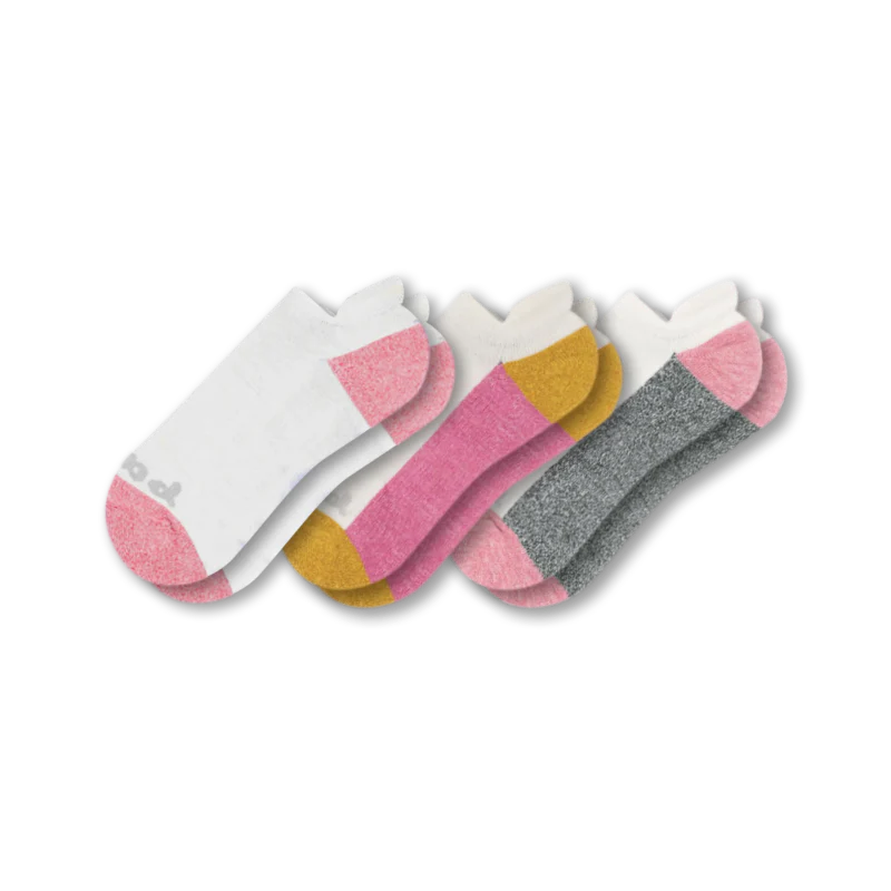 3 Pack - Women's Low Cut Pacas Socks - Image 201