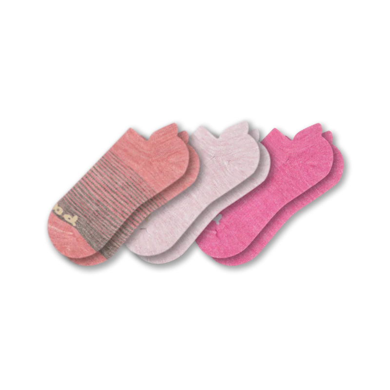 3 Pack - Women's Low Cut Pacas Socks - Image 203