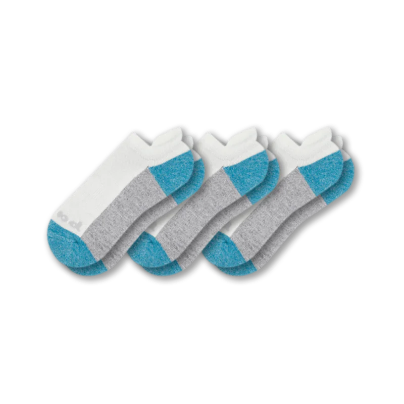 3 Pack - Women's Low Cut Pacas Socks - Image 204