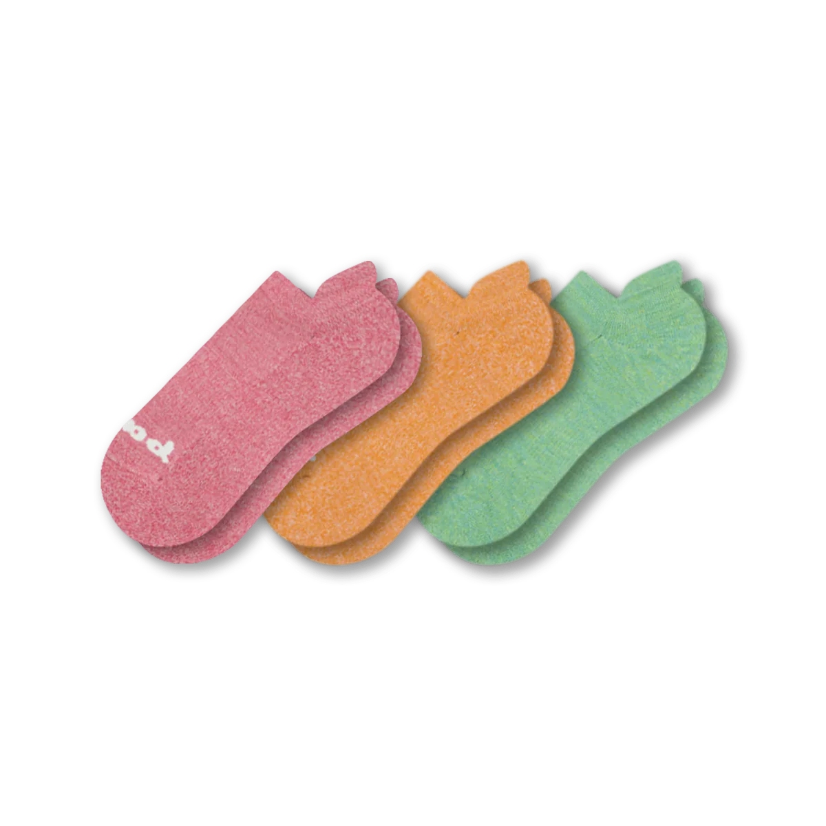 3 Pack - Women's Low Cut Pacas Socks - Image 205