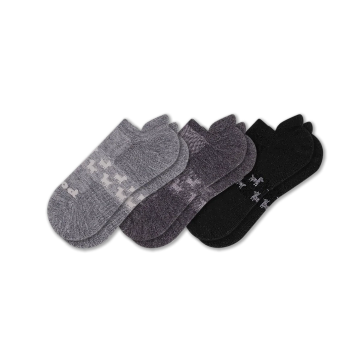 3 Pack - Women's Low Cut Pacas Socks - Image 207