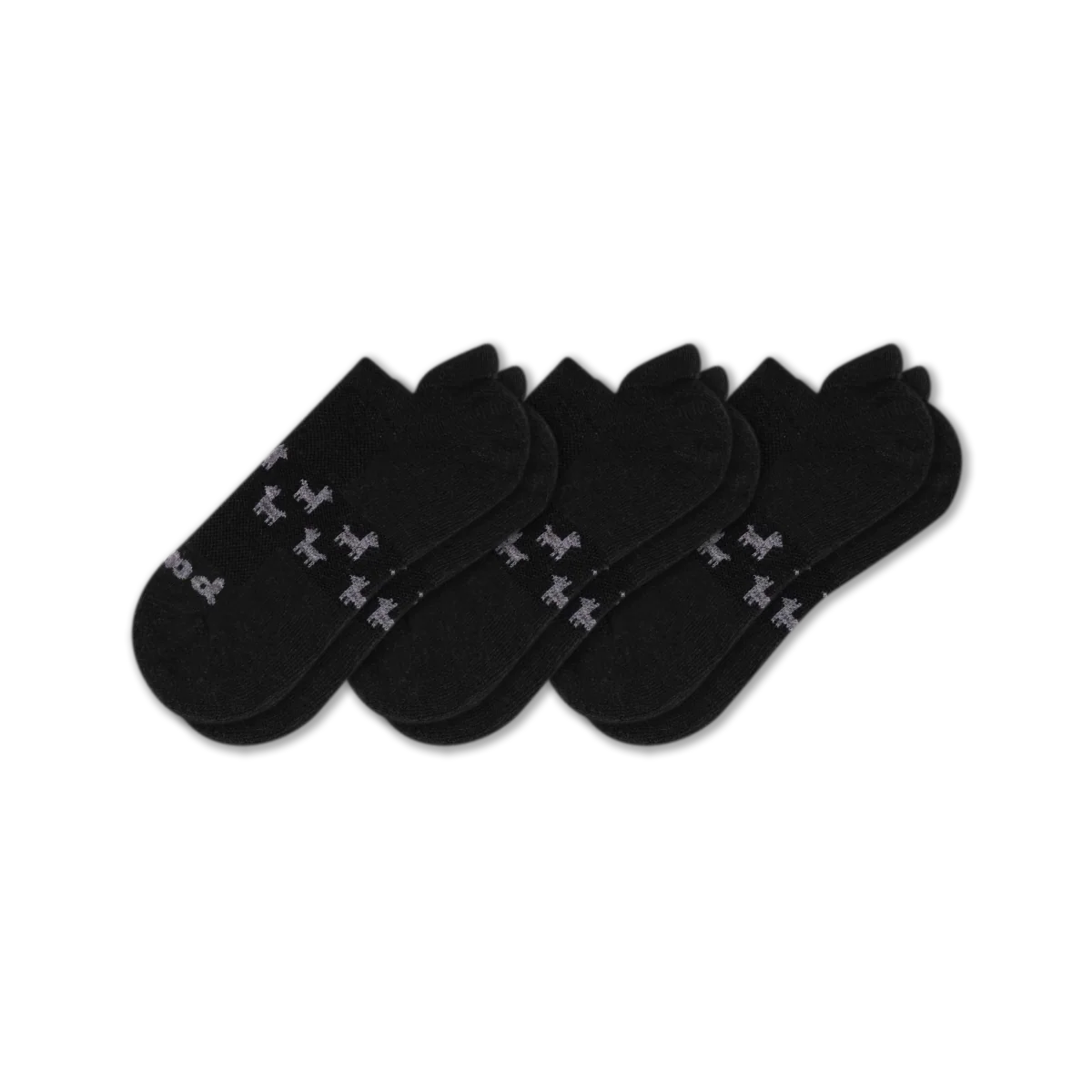 3 Pack - Women's Low Cut Pacas Socks - Image 209