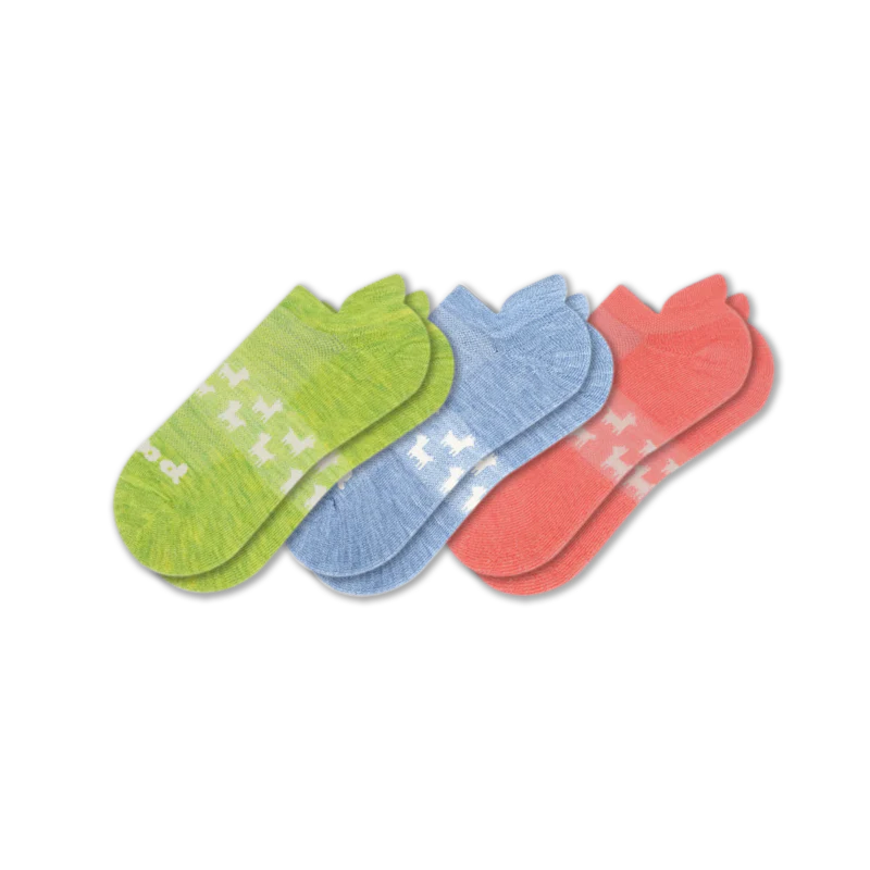 3 Pack - Women's Low Cut Pacas Socks - Image 21