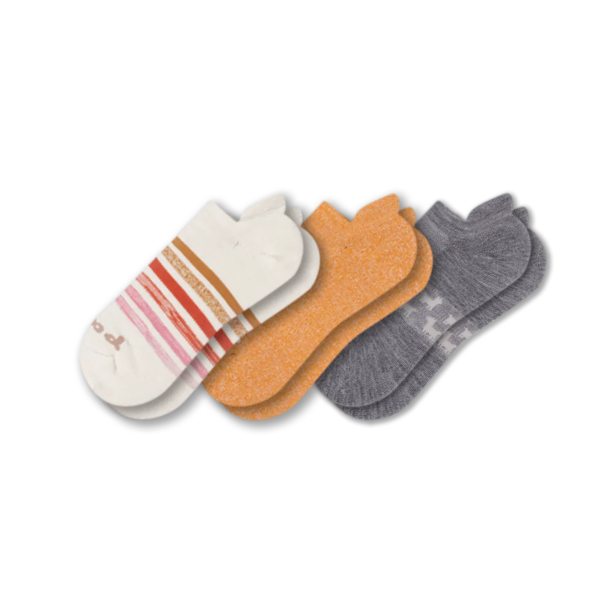 3 Pack - Women's Low Cut Pacas Socks - Image 210