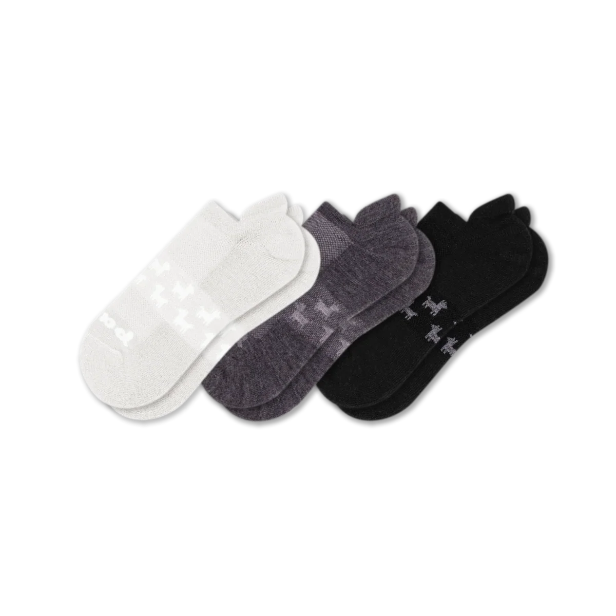 3 Pack - Women's Low Cut Pacas Socks - Image 211