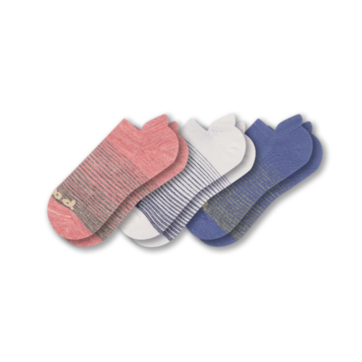 3 Pack - Women's Low Cut Pacas Socks - Image 212
