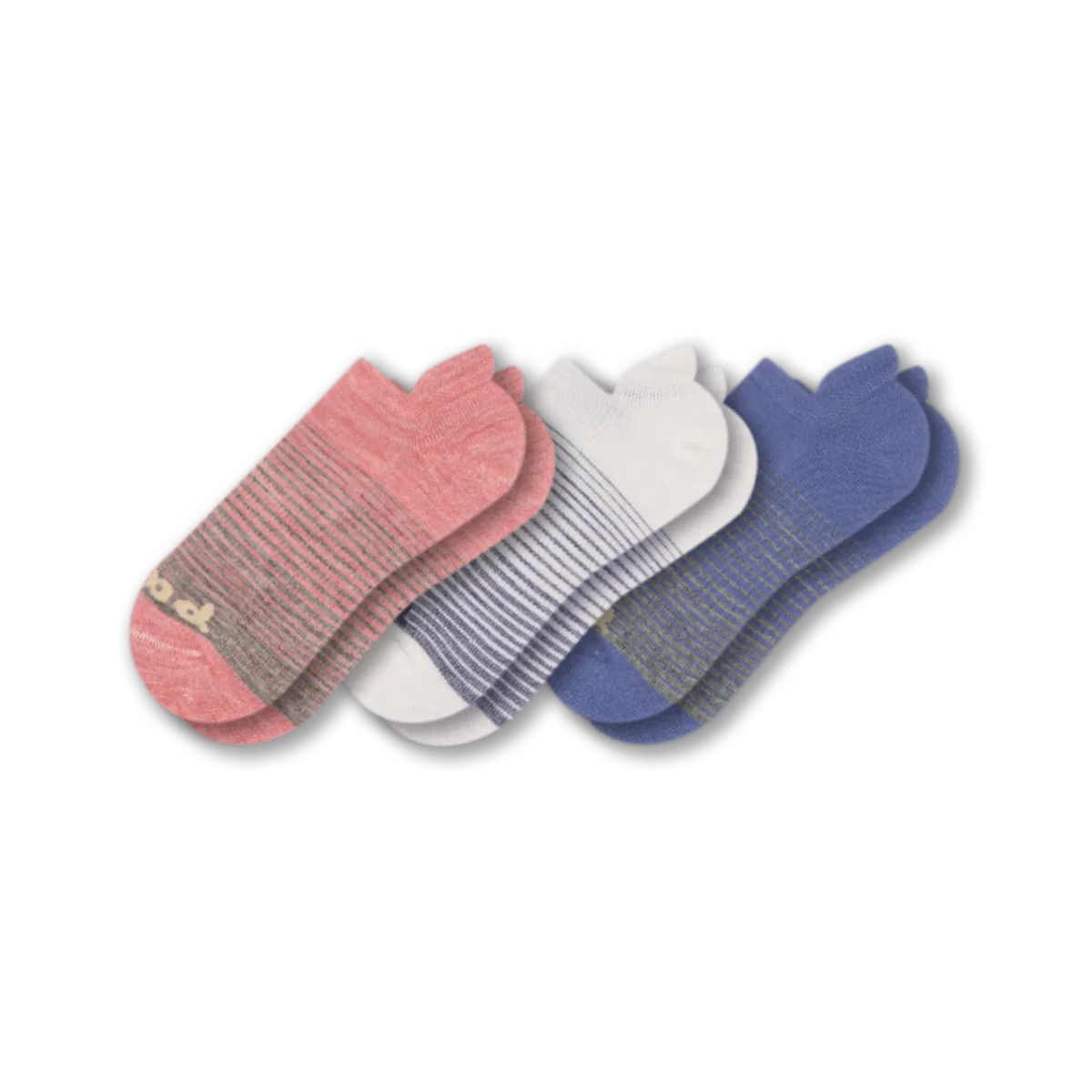 3 Pack - Women's Low Cut Pacas Socks - Image 213