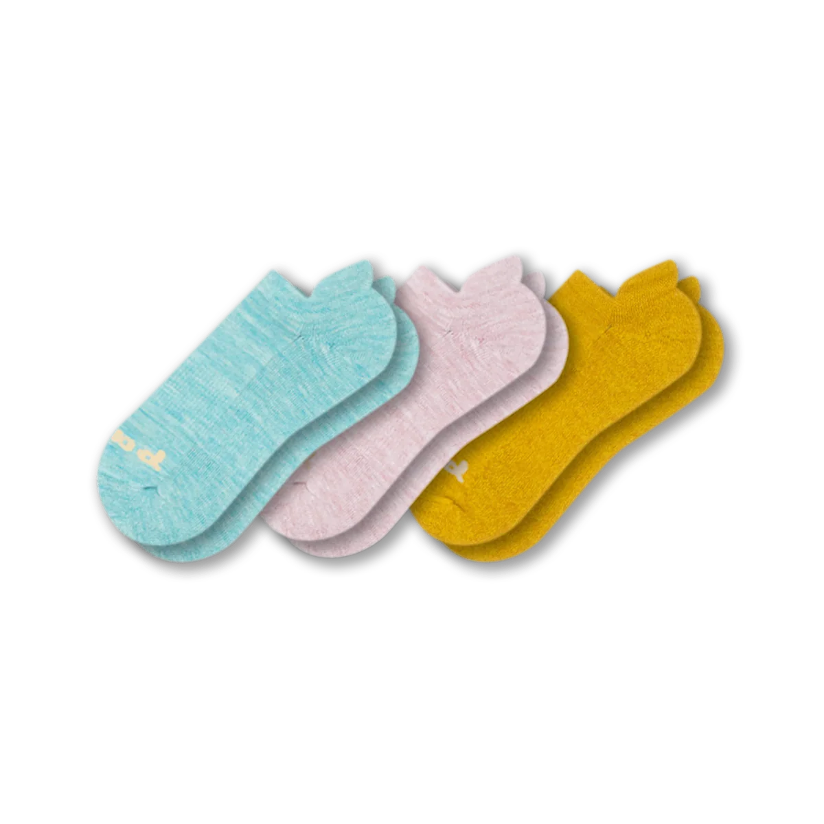 3 Pack - Women's Low Cut Pacas Socks - Image 214