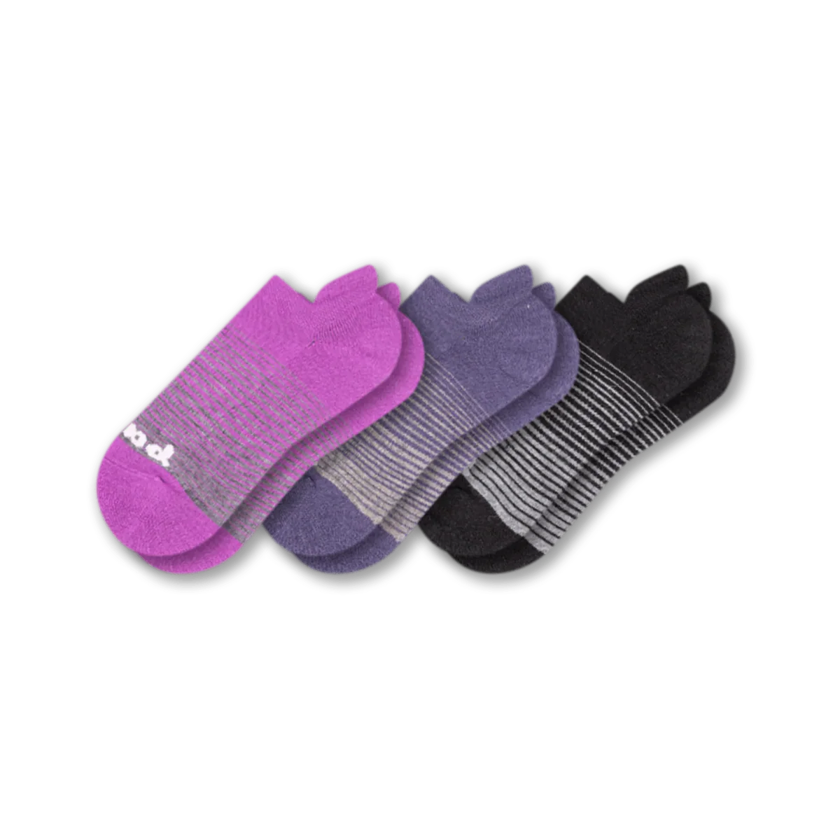 3 Pack - Women's Low Cut Pacas Socks - Image 215