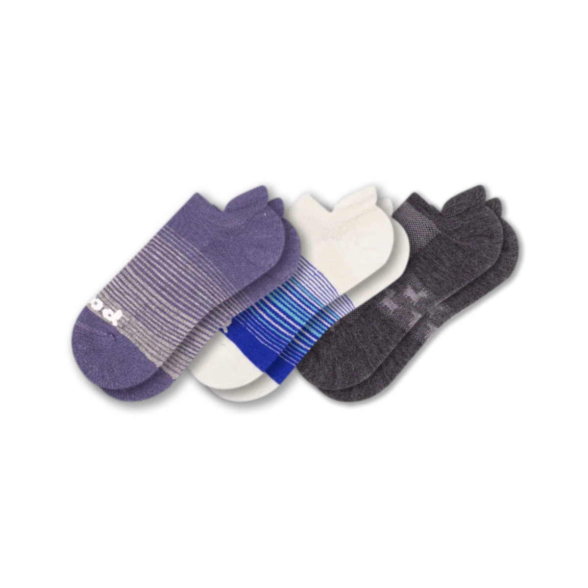 3 Pack - Women's Low Cut Pacas Socks - Image 217