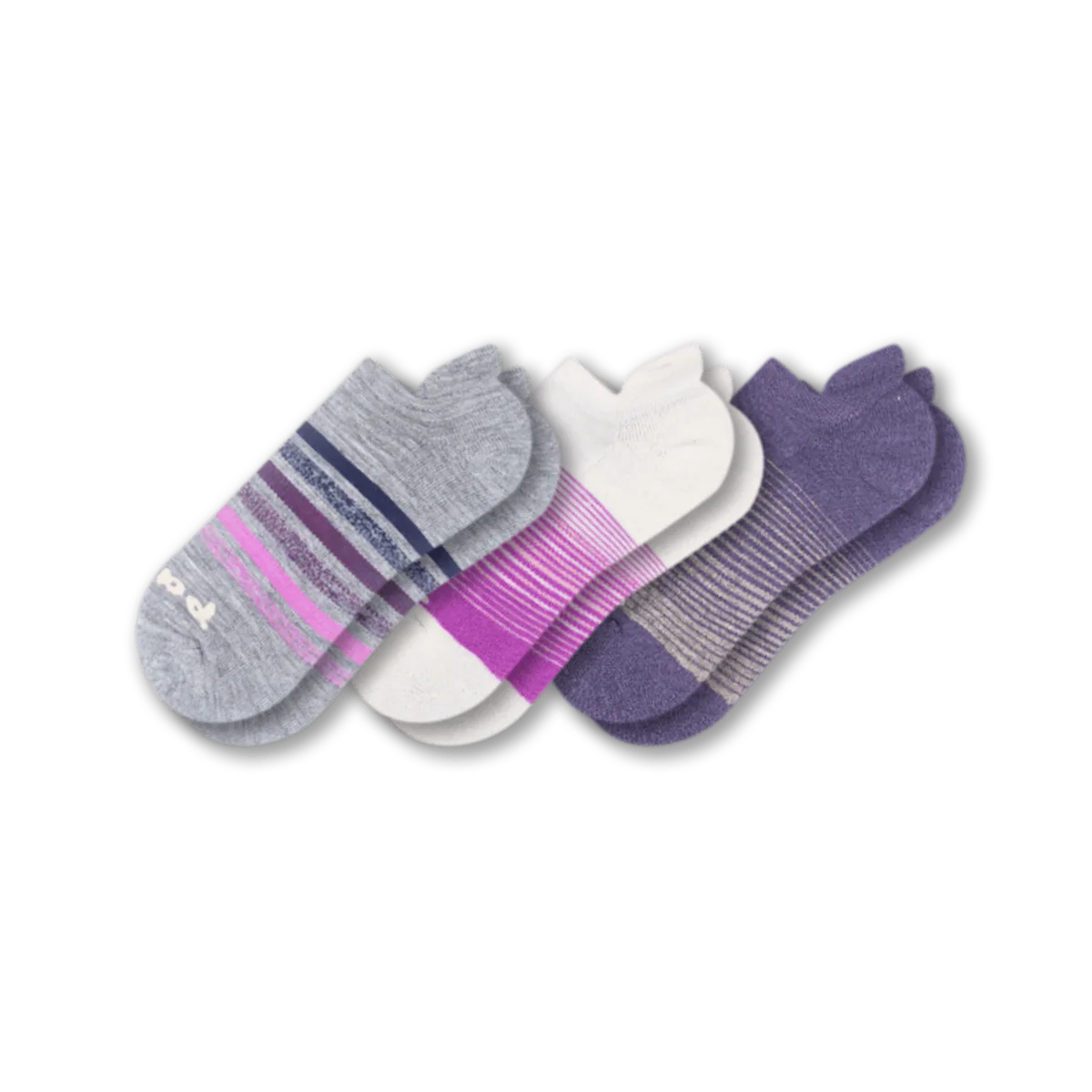 3 Pack - Women's Low Cut Pacas Socks - Image 218
