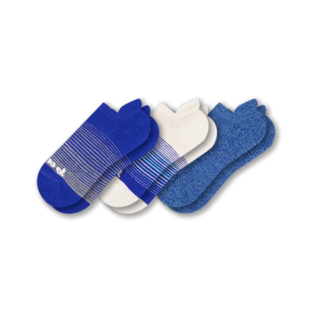 3 Pack - Women's Low Cut Pacas Socks - Image 219