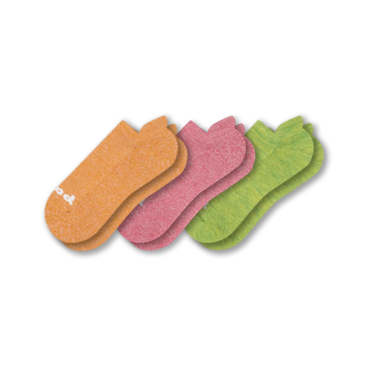 3 Pack - Women's Low Cut Pacas Socks - Image 220