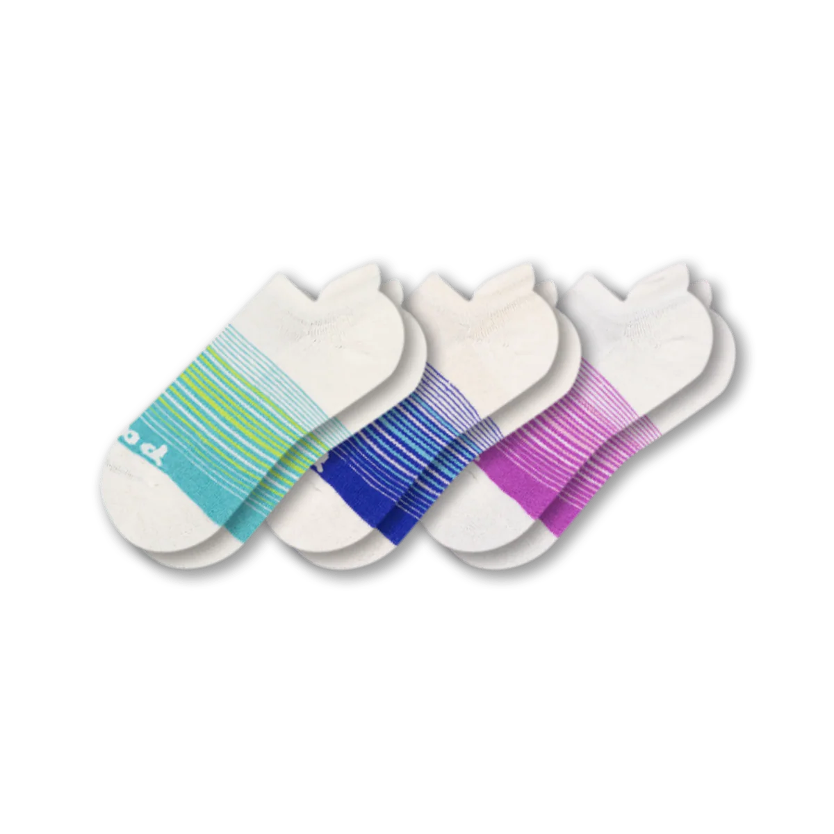 3 Pack - Women's Low Cut Pacas Socks - Image 222