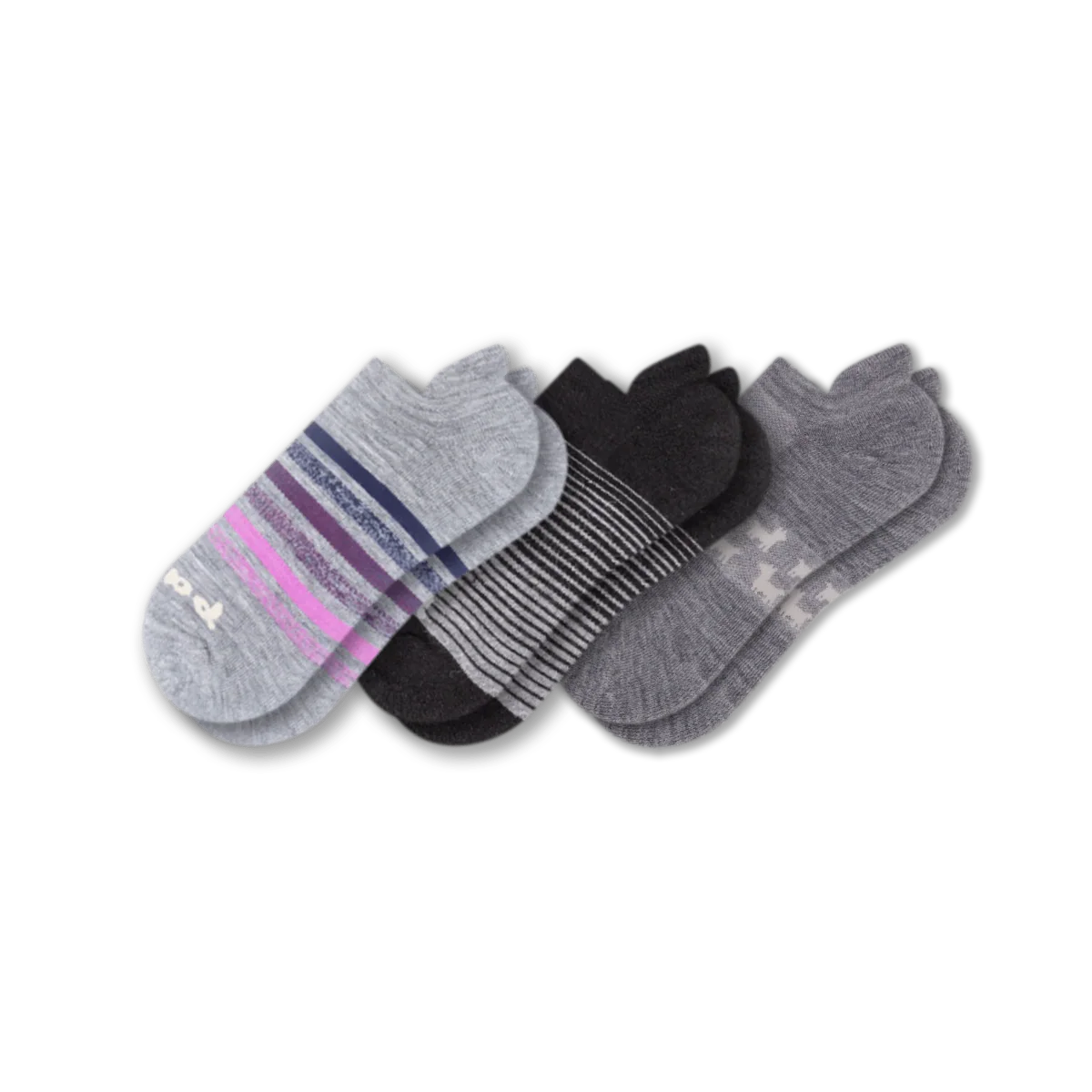 3 Pack - Women's Low Cut Pacas Socks - Image 224