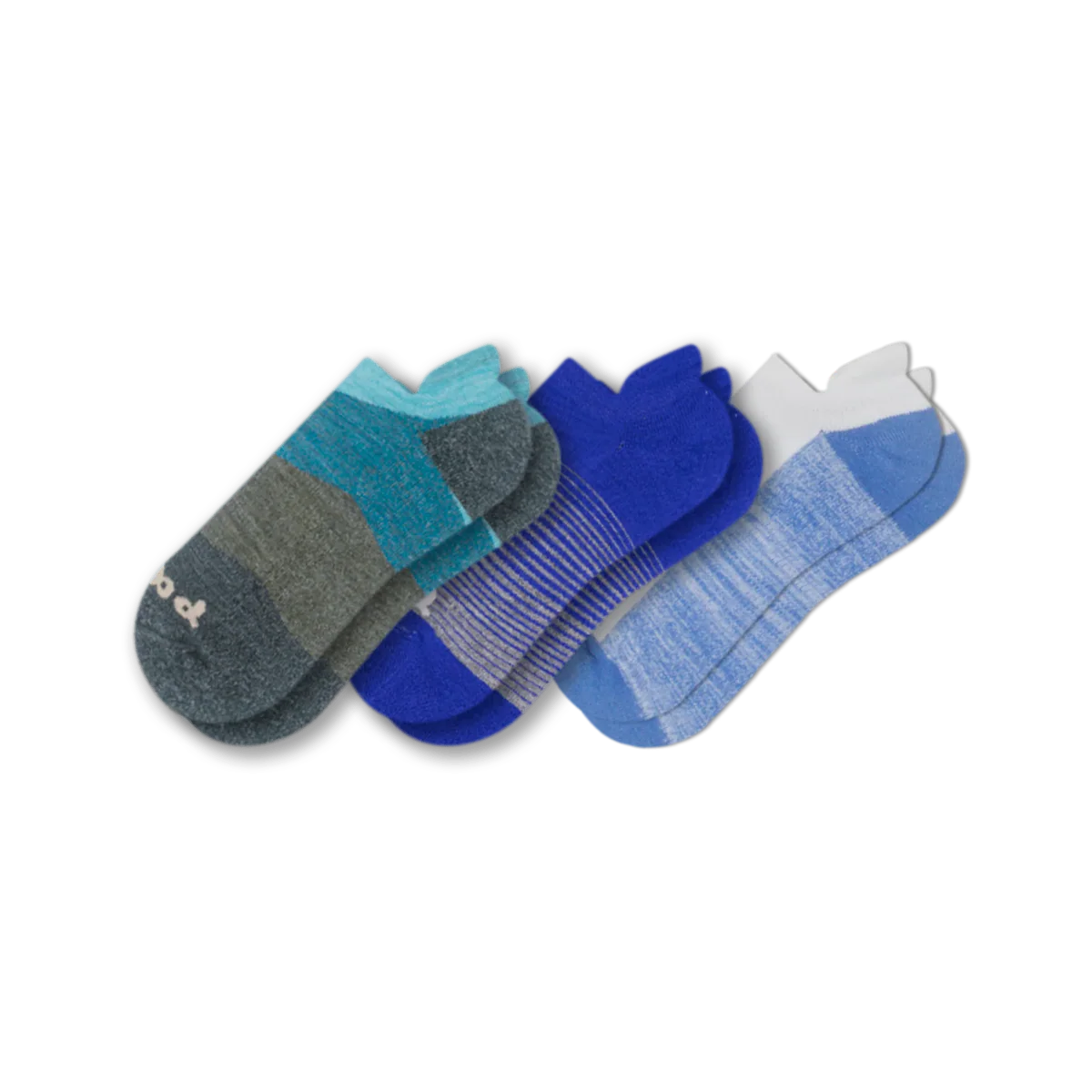 3 Pack - Women's Low Cut Pacas Socks - Image 226