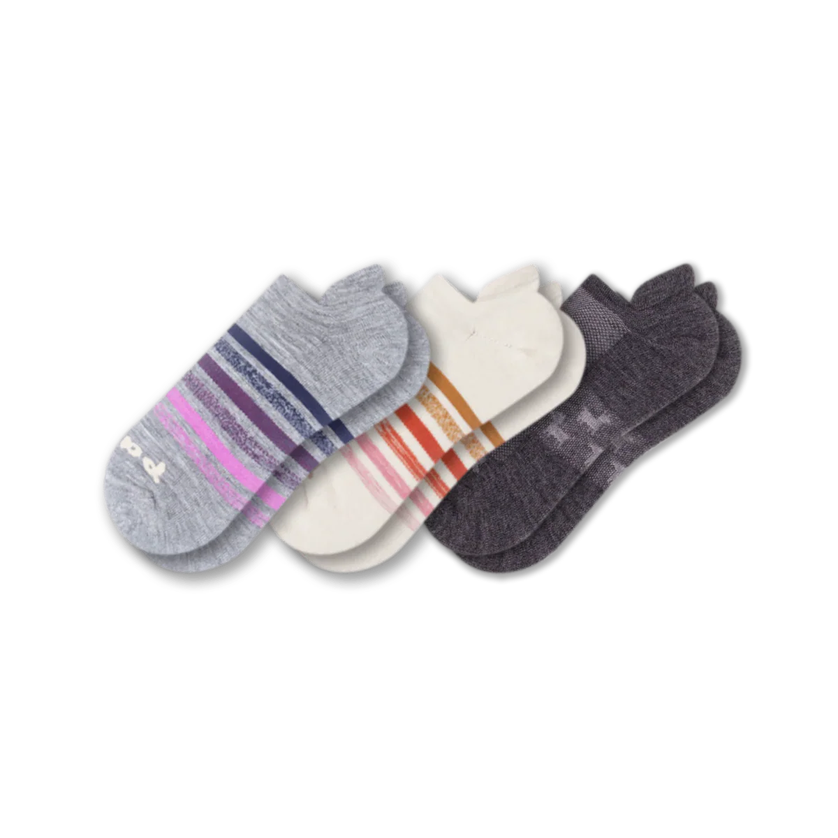 3 Pack - Women's Low Cut Pacas Socks - Image 227