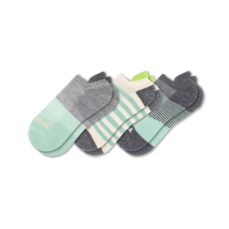 3 Pack - Women's Low Cut Pacas Socks - Image 23