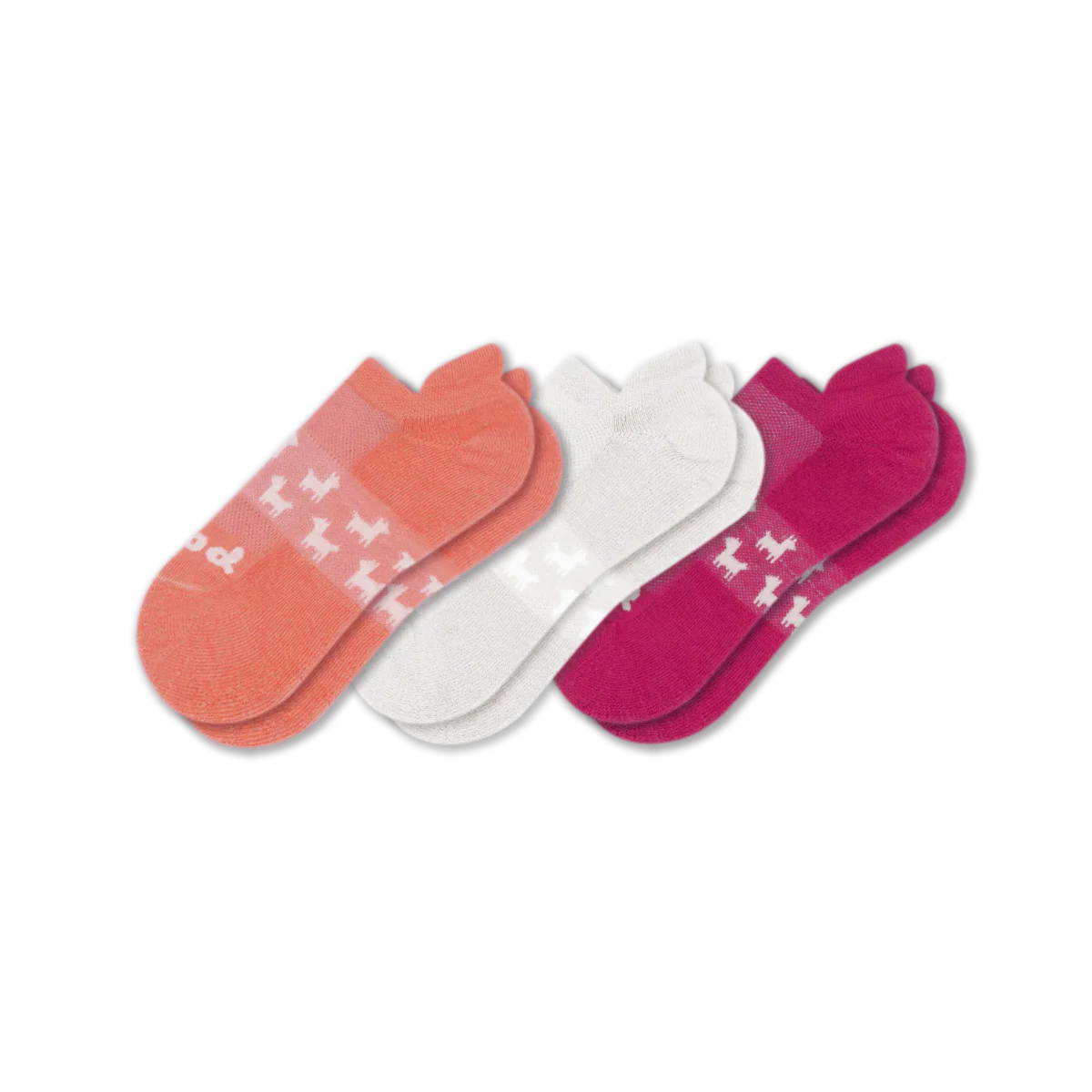 3 Pack - Women's Low Cut Pacas Socks - Image 231