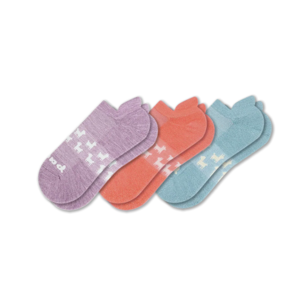 3 Pack - Women's Low Cut Pacas Socks - Image 232