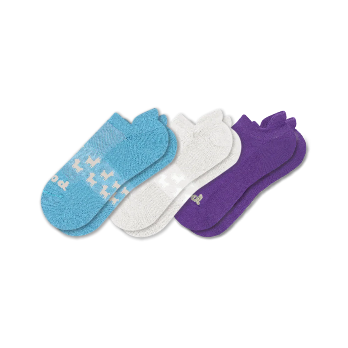 3 Pack - Women's Low Cut Pacas Socks - Image 233