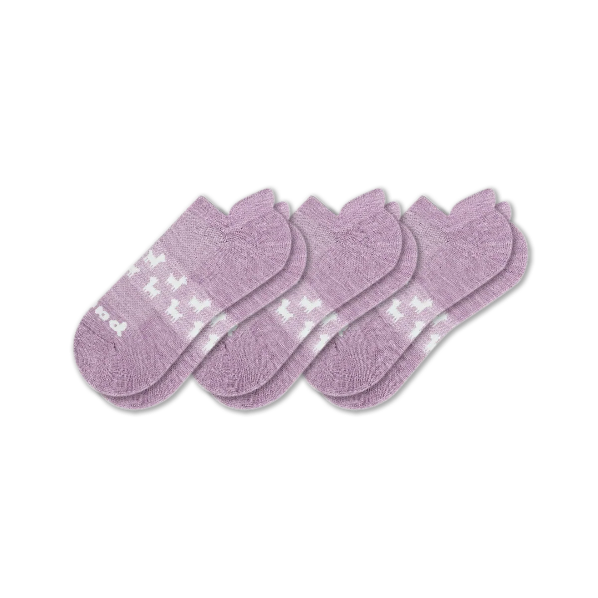 3 Pack - Women's Low Cut Pacas Socks - Image 236
