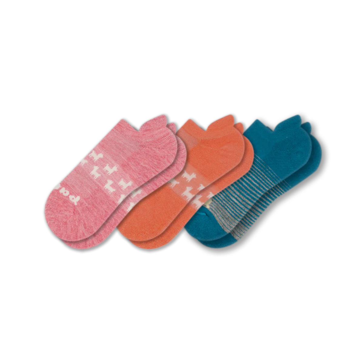 3 Pack - Women's Low Cut Pacas Socks - Image 239