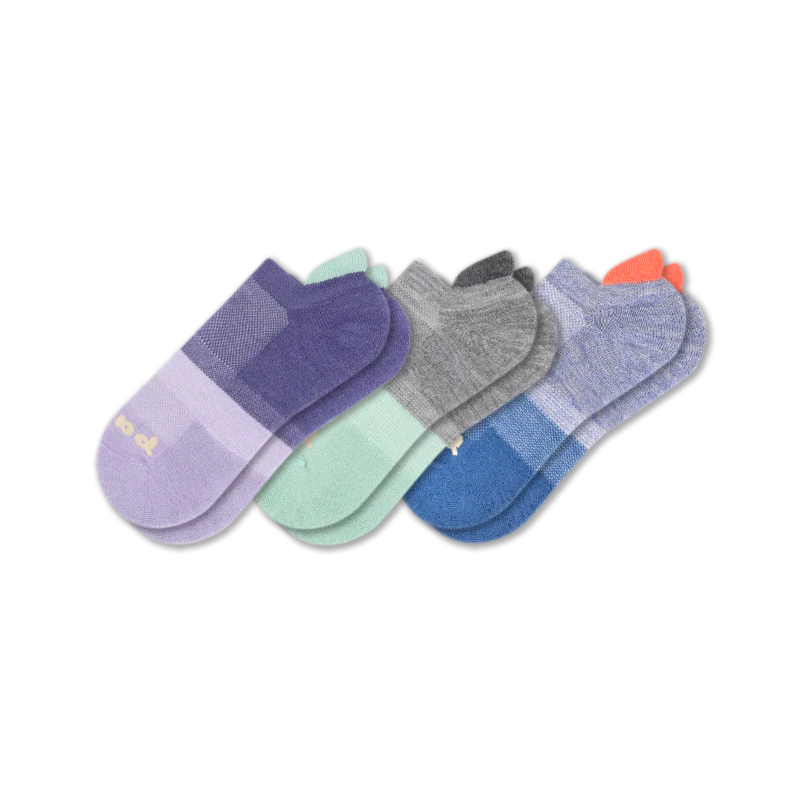 3 Pack - Women's Low Cut Pacas Socks - Image 24