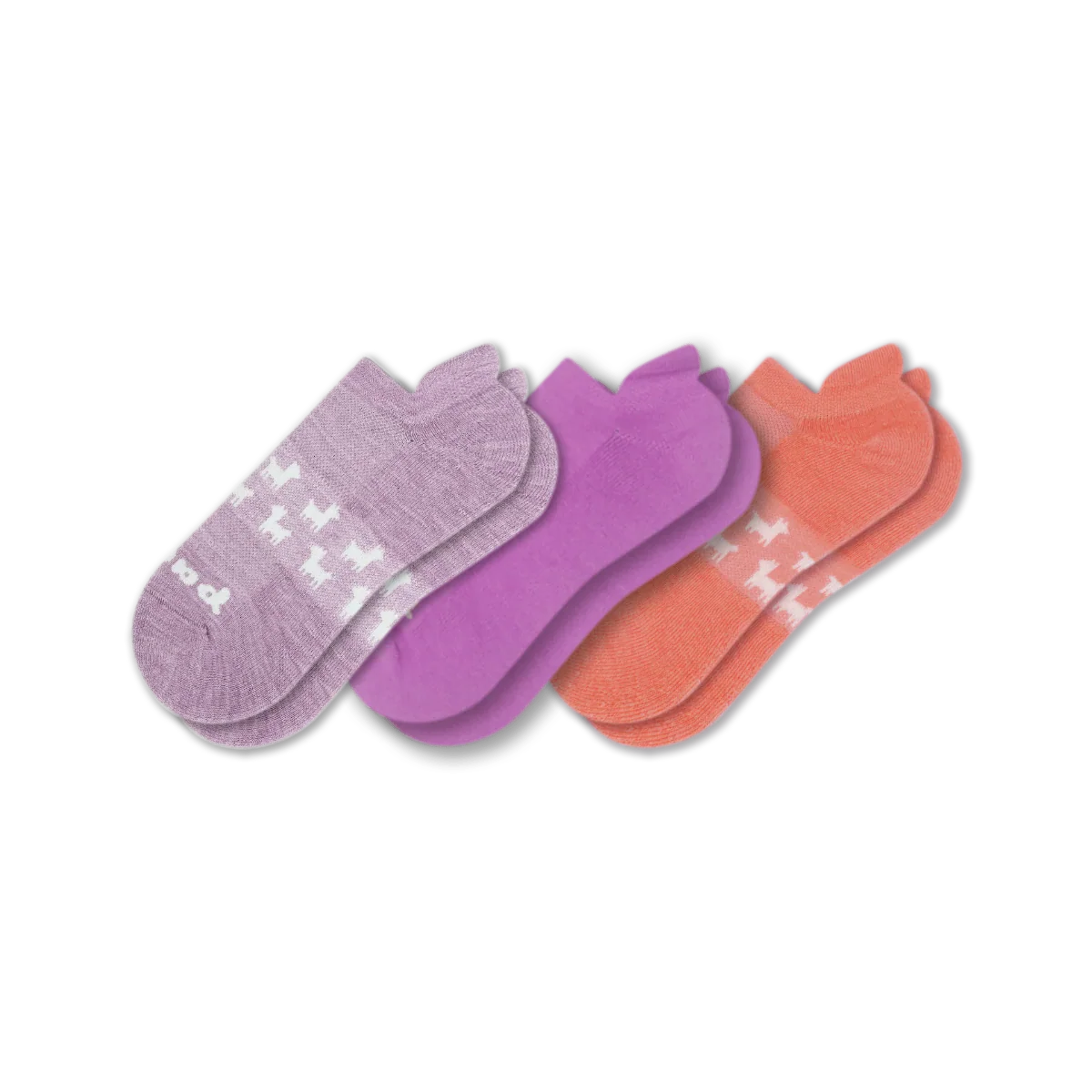 3 Pack - Women's Low Cut Pacas Socks - Image 240