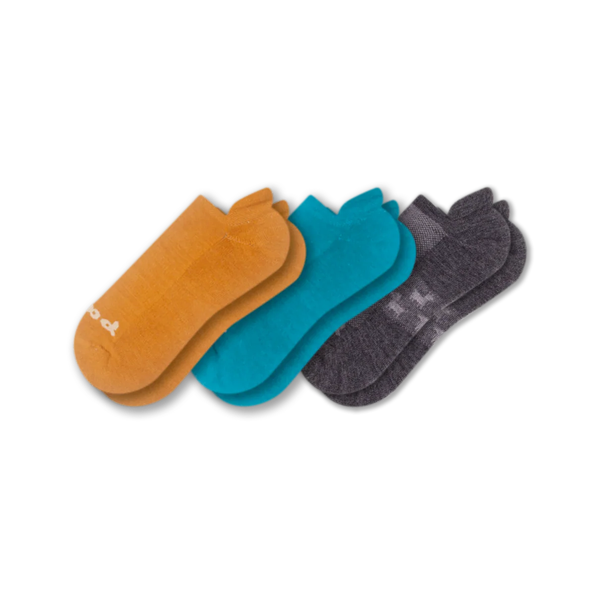 3 Pack - Women's Low Cut Pacas Socks - Image 245