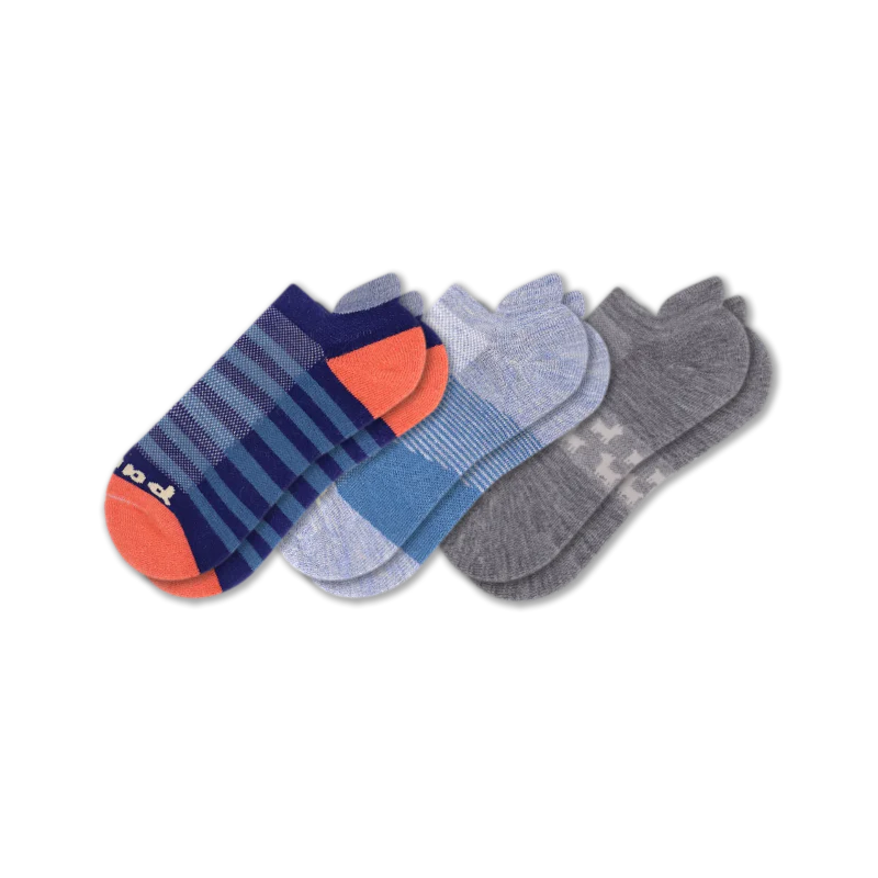 3 Pack - Women's Low Cut Pacas Socks - Image 26