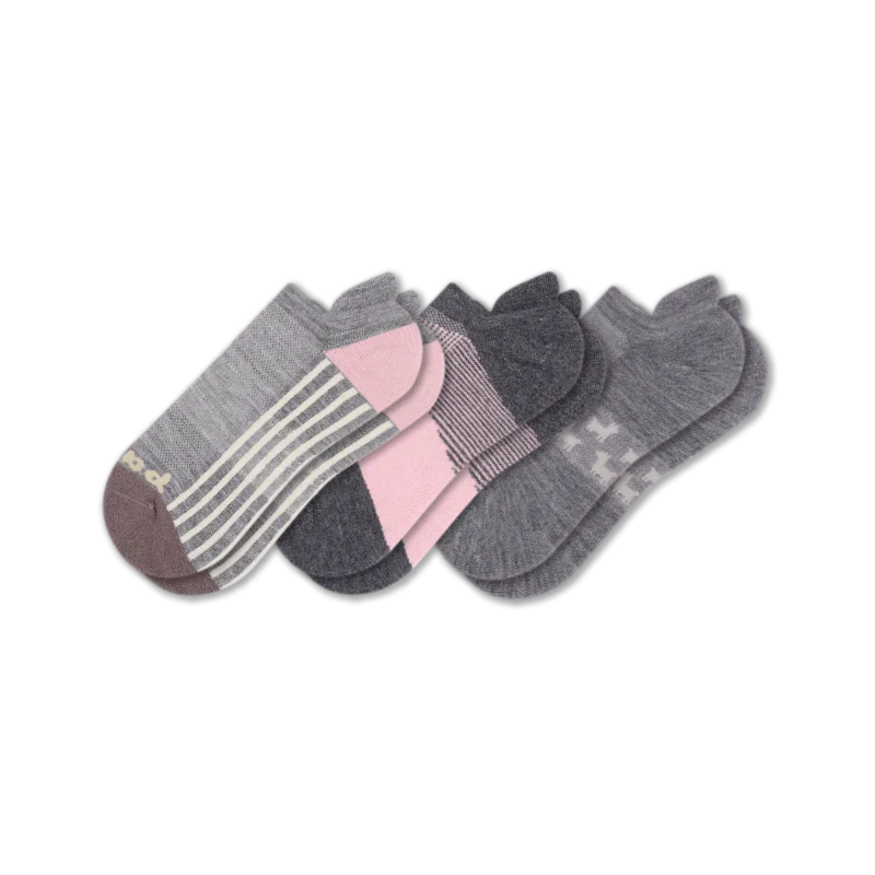 3 Pack - Women's Low Cut Pacas Socks - Image 27