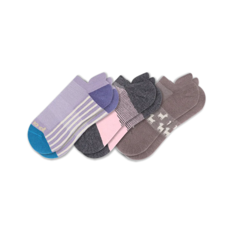 3 Pack - Women's Low Cut Pacas Socks - Image 30