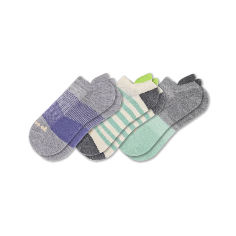 3 Pack - Women's Low Cut Pacas Socks - Image 32