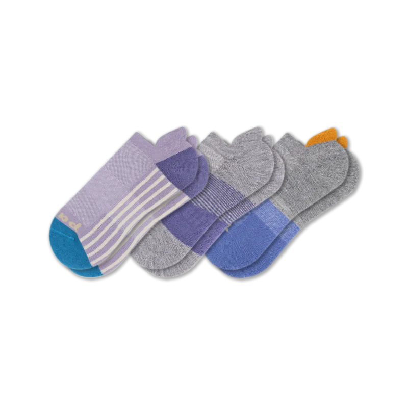 3 Pack - Women's Low Cut Pacas Socks - Image 33