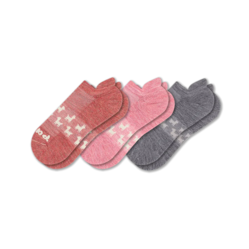 3 Pack - Women's Low Cut Pacas Socks - Image 36
