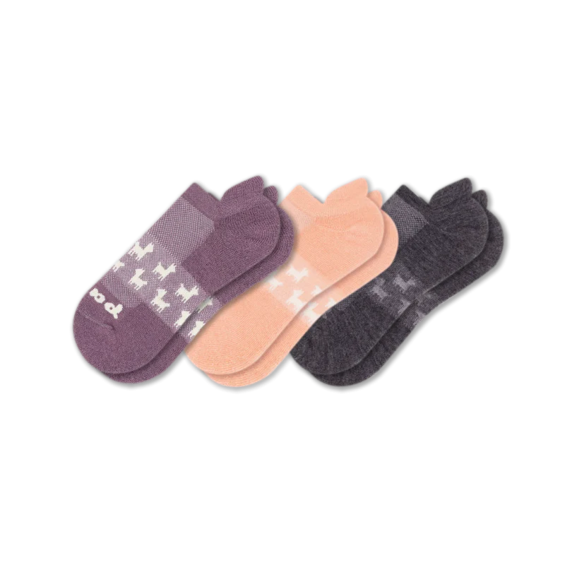 3 Pack - Women's Low Cut Pacas Socks - Image 38