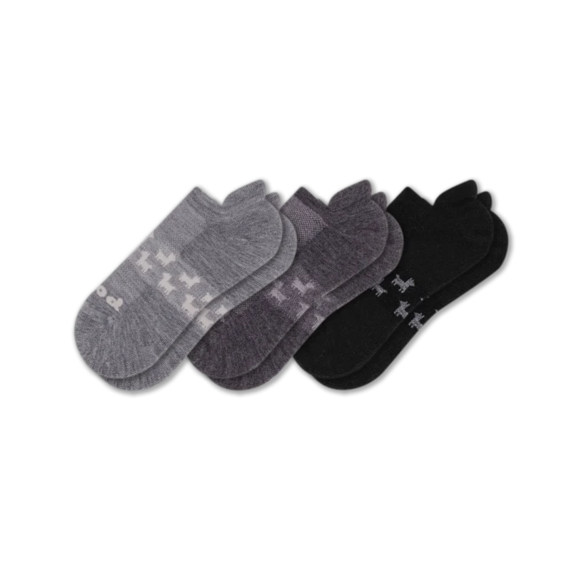 3 Pack - Women's Low Cut Pacas Socks - Image 4