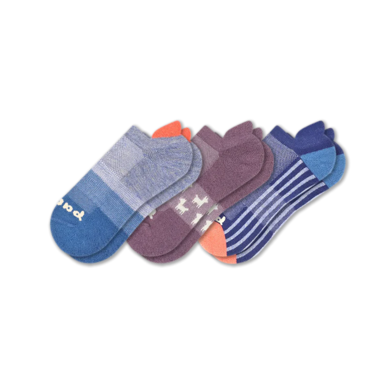 3 Pack - Women's Low Cut Pacas Socks - Image 40