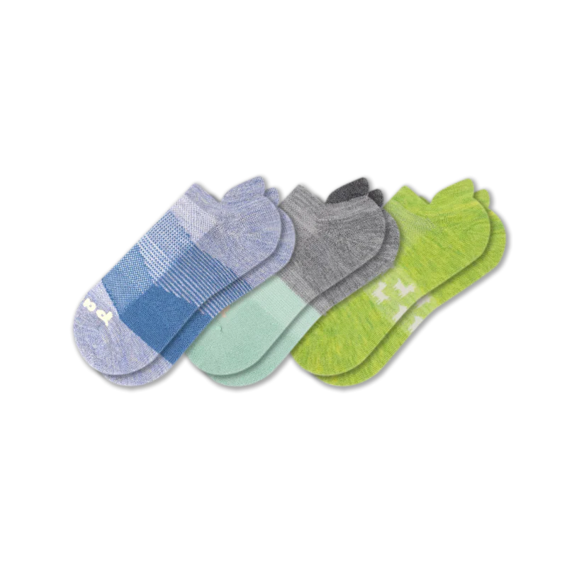 3 Pack - Women's Low Cut Pacas Socks - Image 41