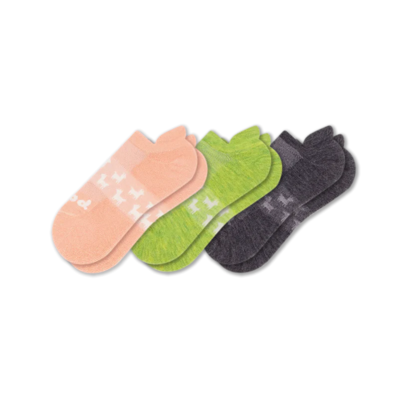 3 Pack - Women's Low Cut Pacas Socks - Image 42
